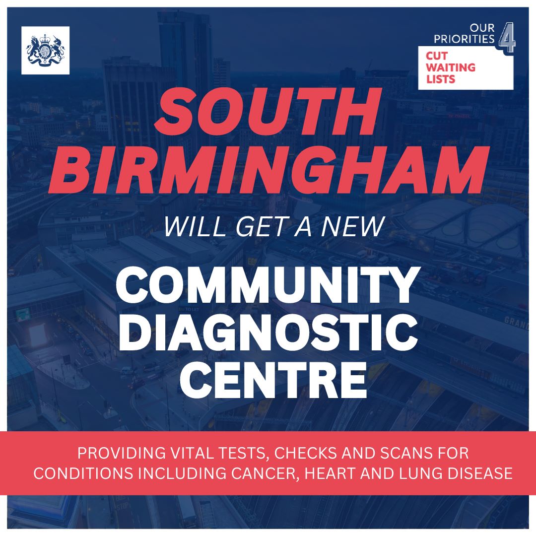 New South Birmingham Community Diagnostic Centre